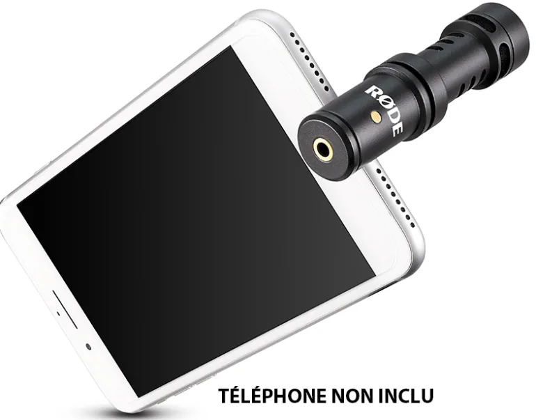 RODE PHOTO R100302 - MICROPHONE VIDEOMIC ME L< Son