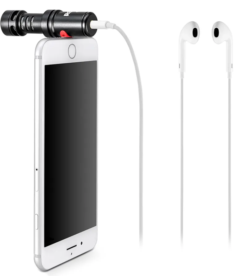 RODE PHOTO R100302 - MICROPHONE VIDEOMIC ME L< Son