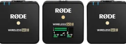 RODE PHOTO R100349 - MICROPHONES WIRELESS GO II< Son