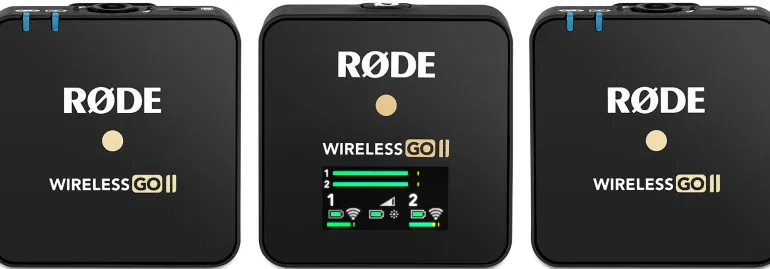 RODE PHOTO R100349 - MICROPHONES WIRELESS GO II< Son