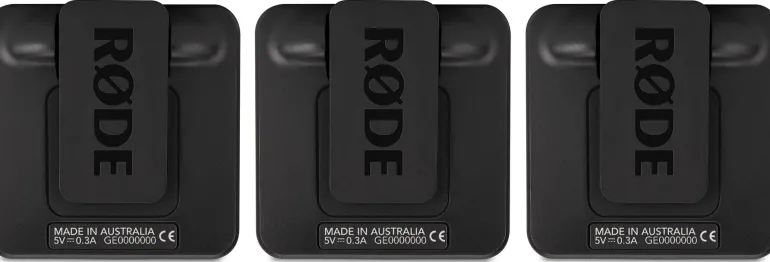RODE PHOTO R100349 - MICROPHONES WIRELESS GO II< Son