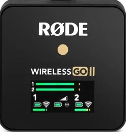 RODE PHOTO R100349 - MICROPHONES WIRELESS GO II< Son