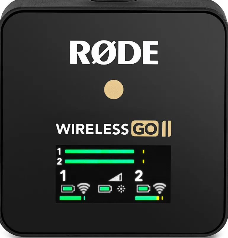 RODE PHOTO R100349 - MICROPHONES WIRELESS GO II< Son