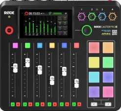 RODE PHOTO R100381 - TABLE MIXAGE RODECASTER PRO II< Accessoires