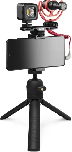RODE PHOTO R100335 - VLOGGER KIT UNIVERSAL< Eclairage Studio
