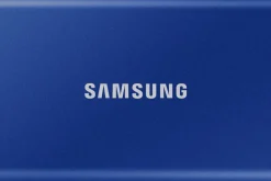 SAMSUNG INFORMATIQUE SSD EXT.T7.USB 3.2.1TO.BLEU.< Stockage
