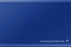SAMSUNG INFORMATIQUE SSD EXT.T7.USB 3.2.1TO.BLEU.< Stockage