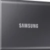 SAMSUNG INFORMATIQUE SSD EXT.T7.USB 3.2.2TO.GRIS.< Stockage