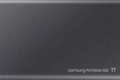 SAMSUNG INFORMATIQUE SSD EXT.T7.USB 3.2.2TO.GRIS.< Stockage