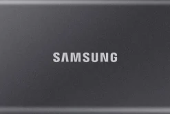 SAMSUNG INFORMATIQUE SSD EXT.T7.USB 3.2.1TO.GRIS.< Stockage