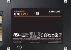 SAMSUNG INFORMATIQUE ssd int.870 evo sata III.1to.< Stockage