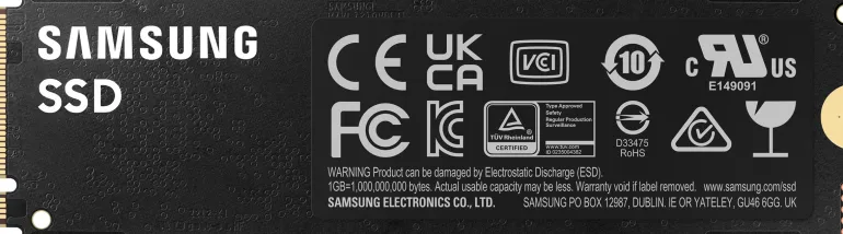 SAMSUNG INFORMATIQUE ssd interne.990 pro.1 to.< Stockage