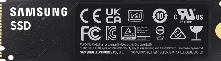 SAMSUNG INFORMATIQUE ssd int.990 evo nvme m2.2to.lect 5000mo/< Stockage