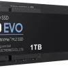 SAMSUNG INFORMATIQUE ssd int.990 evo nvme m2.1to.lect 5000mo/< Stockage