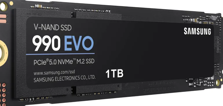 SAMSUNG INFORMATIQUE ssd int.990 evo nvme m2.1to.lect 5000mo/< Stockage