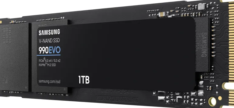 SAMSUNG INFORMATIQUE ssd int.990 evo nvme m2.1to.lect 5000mo/< Stockage