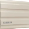 SAMSUNG INFORMATIQUE ssd.t7 shield.1 to.1050/1000 mo.beige.< Stockage
