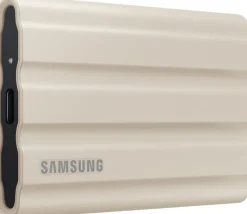 SAMSUNG INFORMATIQUE ssd.t7 shield.1 to.1050/1000 mo.beige.< Stockage