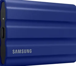 SAMSUNG INFORMATIQUE ssd.t7 shield.2 to.1050/1000 mo.bleu.< Stockage