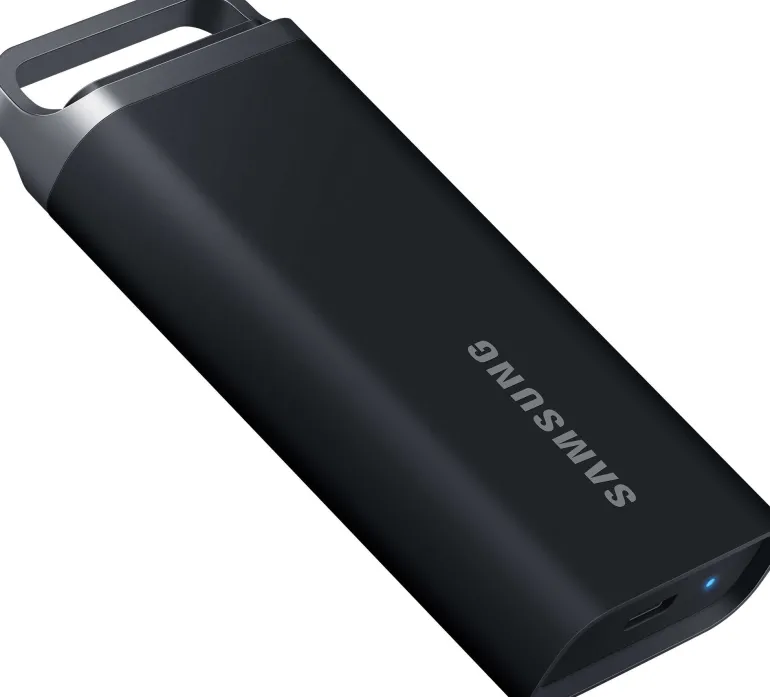 SAMSUNG INFORMATIQUE ssd.t5 evo.8 to.460mo/sec.securise.< Stockage