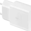 SAMSUNG TELEPHONE SAMSUNGchargeur secteur 15w blanc (sans cable)< Téléphone Mobile