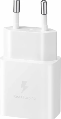 SAMSUNG TELEPHONE SAMSUNGchargeur secteur 15w blanc (sans cable)< Téléphone Mobile