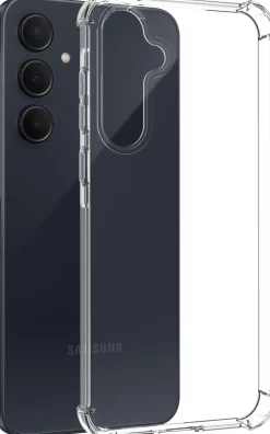 SAMSUNG TELEPHONE SAMSUNGcoque transparente a35 design for samsu< Téléphone Mobile