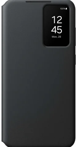 SAMSUNG TELEPHONE SAMSUNGetui smart view porte carte noir s24 +< Téléphone Mobile