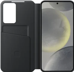 SAMSUNG TELEPHONE SAMSUNGetui smart view porte carte noir s24 +< Téléphone Mobile