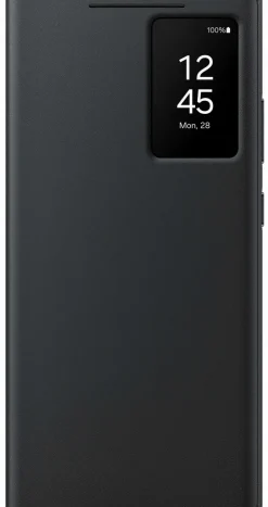 SAMSUNG TELEPHONE SAMSUNGetui smart view porte carte noir s24 ult< Téléphone Mobile