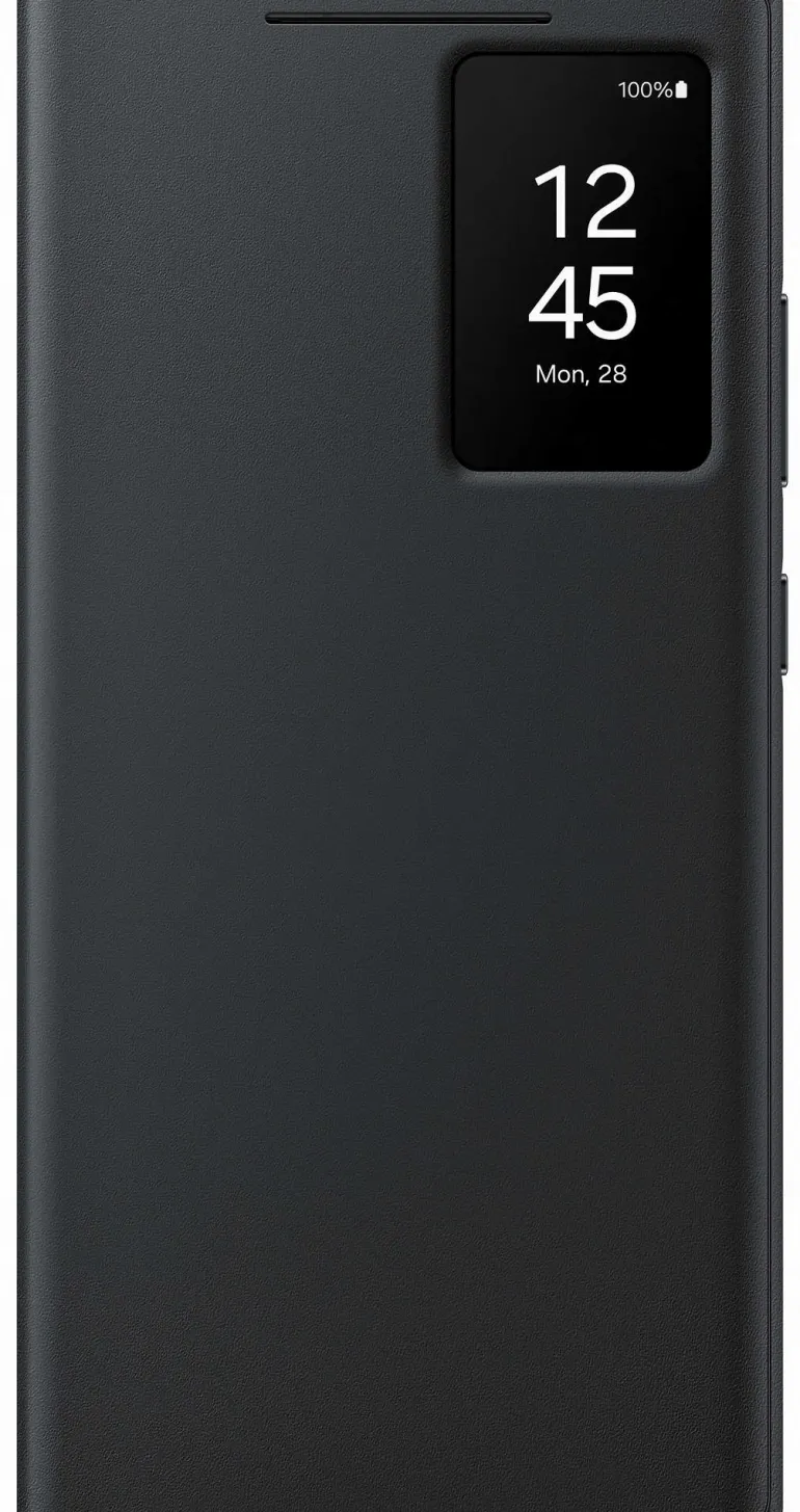 SAMSUNG TELEPHONE SAMSUNGetui smart view porte carte noir s24 ult< Téléphone Mobile