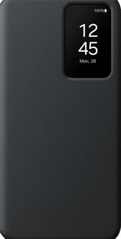 SAMSUNG TELEPHONE SAMSUNGetui smart view porte carte noir s24< Téléphone Mobile
