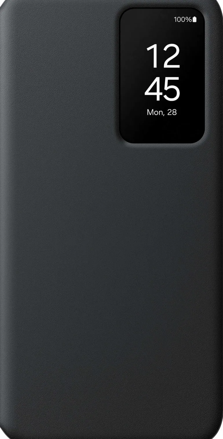 SAMSUNG TELEPHONE SAMSUNGetui smart view porte carte noir s24< Téléphone Mobile
