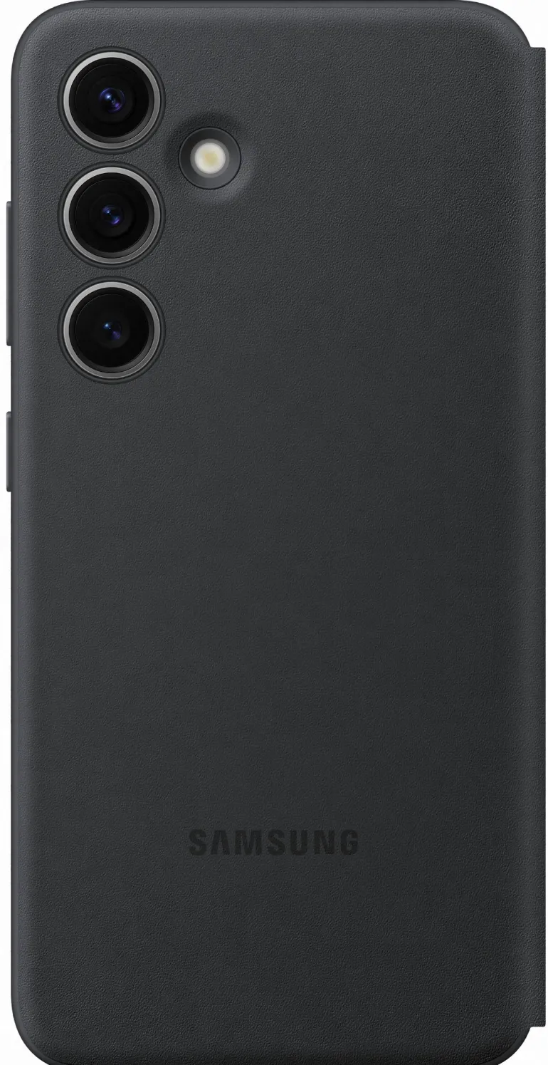 SAMSUNG TELEPHONE SAMSUNGetui smart view porte carte noir s24< Téléphone Mobile