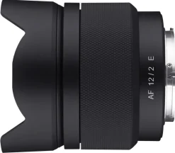 SAMYANG 12/2 AF SONY E< Focale Fixe