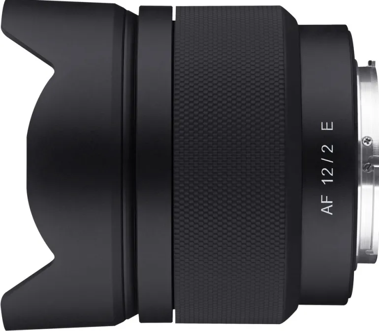 SAMYANG 12/2 AF SONY E< Focale Fixe