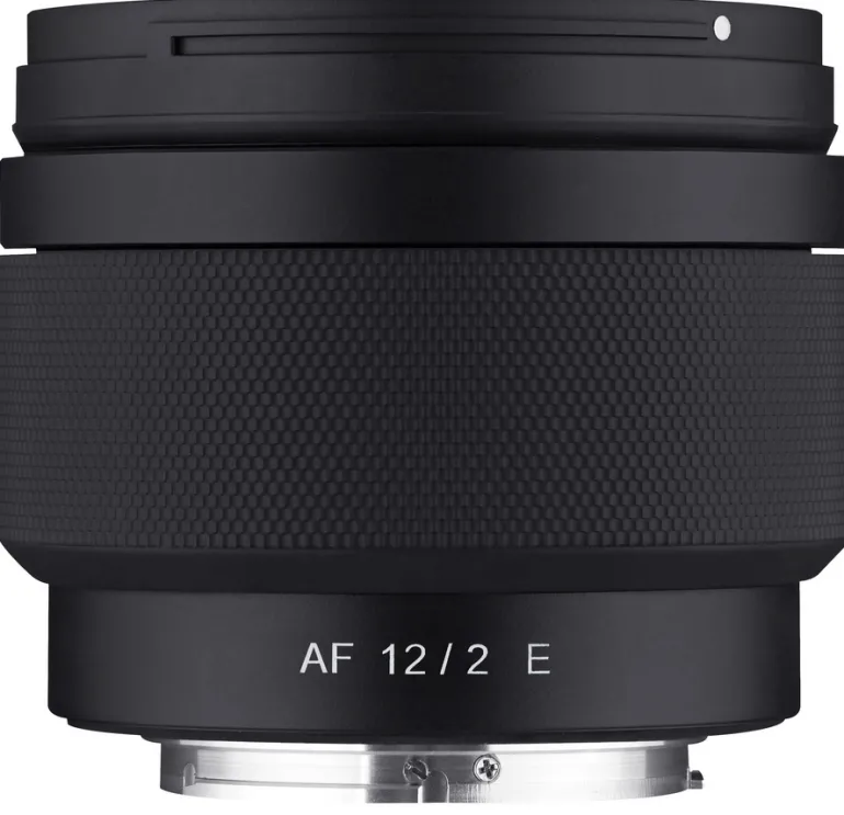 SAMYANG 12/2 AF SONY E< Focale Fixe