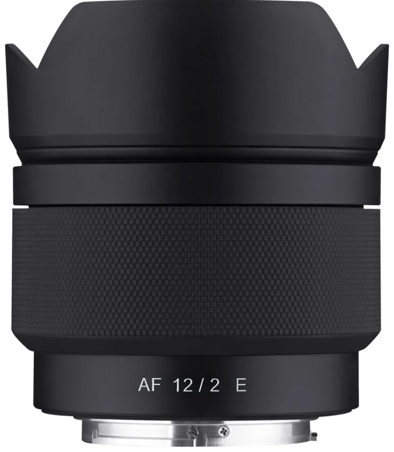 SAMYANG 12/2 AF SONY E< Focale Fixe