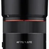 SAMYANG 75/1.8 AF SONY FE< Focale Fixe