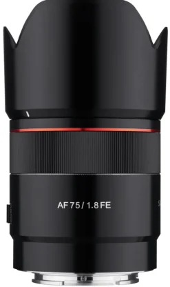 SAMYANG 75/1.8 AF SONY FE< Focale Fixe