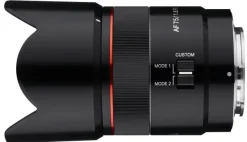 SAMYANG 75/1.8 AF SONY FE< Focale Fixe