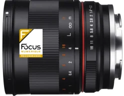 SAMYANG 50/1.2 AS UMC CS Sony E< Focale Fixe