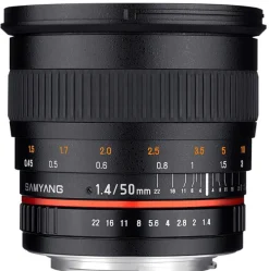 SAMYANG 50/1.4 AS UMC SONY E< Focale Fixe