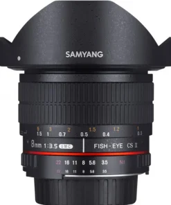 SAMYANG 8/3.5 CS II AE FISHEYE NIKON< Focale Fixe
