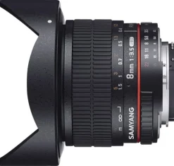 SAMYANG 8/3.5 CS II AE FISHEYE NIKON< Focale Fixe