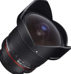 SAMYANG 8/3.5 CS II AE FISHEYE NIKON< Focale Fixe