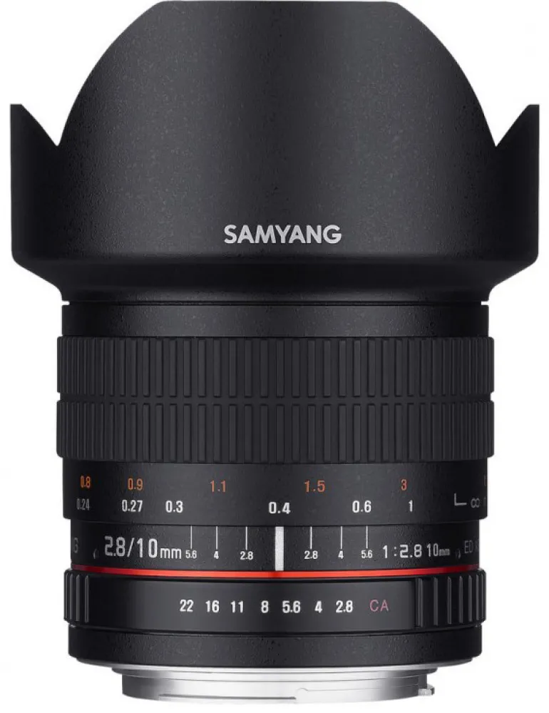 SAMYANG 10/2.8 ED AS NCS CS Fuji X< Focale Fixe
