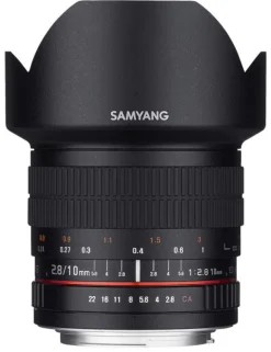 SAMYANG 10/2.8 ED AS NCS CS Sony E< Focale Fixe