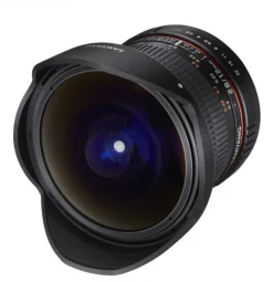 SAMYANG 12/2.8 ED AS NCS Fisheye Canon< Focale Fixe