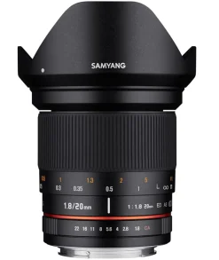 SAMYANG 20/1.8 ED AS UM SONY E< Focale Fixe
